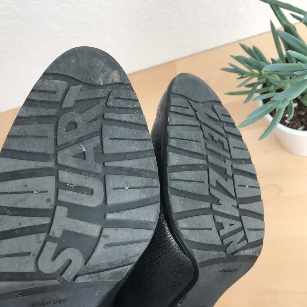 Stuart Weitzman Prancing Ankle Boots - image 5